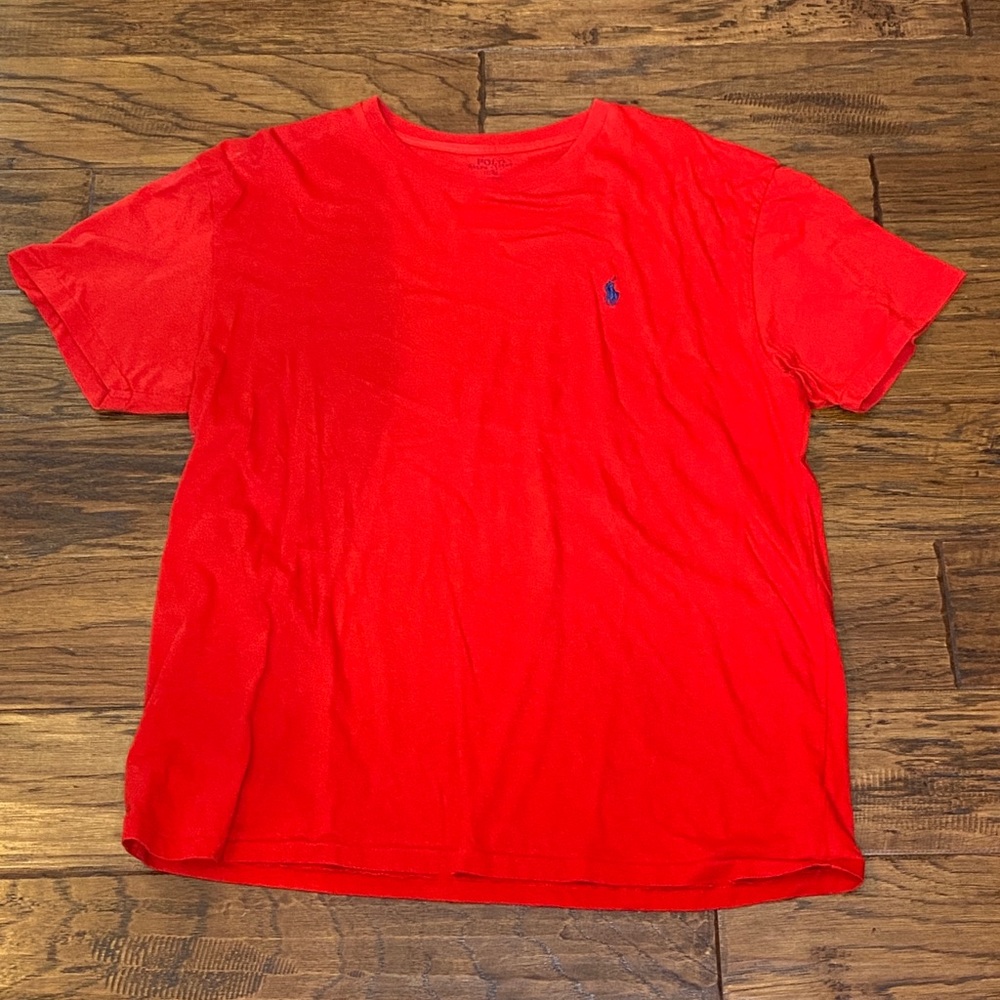 Ralph Lauren Polo Red T-Shirt